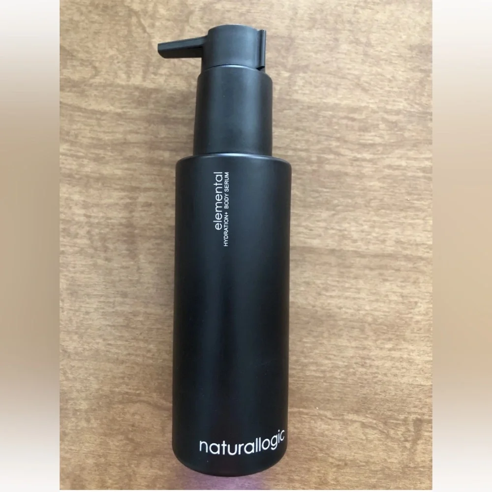 NATURALLOGIC Elemental Hydration+ Body Serum 3.4 oz 100ml Full Size ~ New!! 🧡